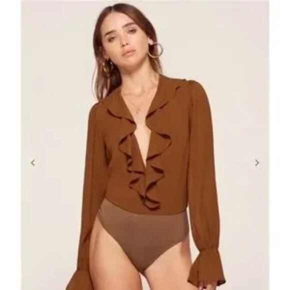 Reformation - Black Penny Bodysuit - Picture 5 of 15